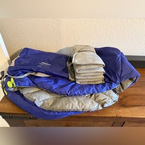 Ruffwear L Highlands Sleeping Bag & Pad
